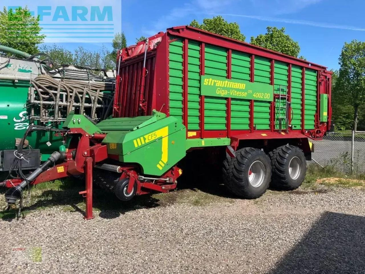 Strautmann giga vitesse cfs 4002 do - Самозагружающийся прицеп: фото 1 Strautmann giga vitesse cfs 4002 do - Самозагружающийся прицеп: фото 1