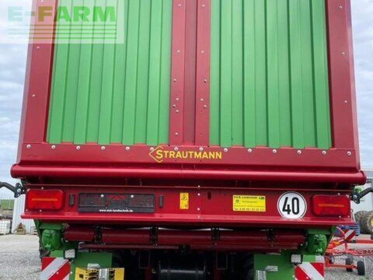 Strautmann magnon cfs 8-370 - Сельскохозяйственный прицеп-самосвал: фото 5 Strautmann magnon cfs 8-370 - Сельскохозяйственный прицеп-самосвал: фото 5