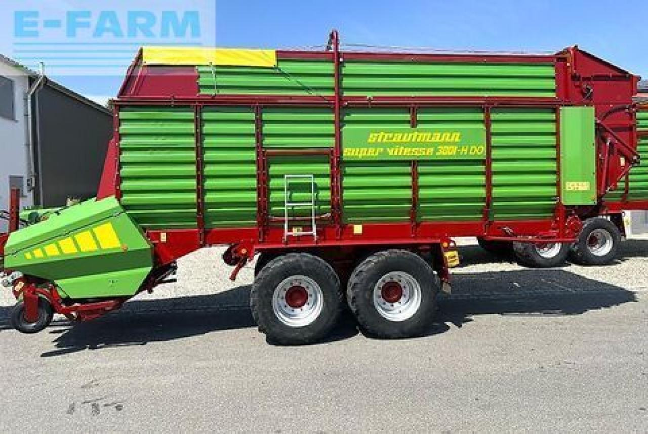 Strautmann super vitesse 3001-h do - mit großer bereifung u - Сельскохозяйственный прицеп-самосвал: фото 2 Strautmann super vitesse 3001-h do - mit großer bereifung u - Сельскохозяйственный прицеп-самосвал: фото 2