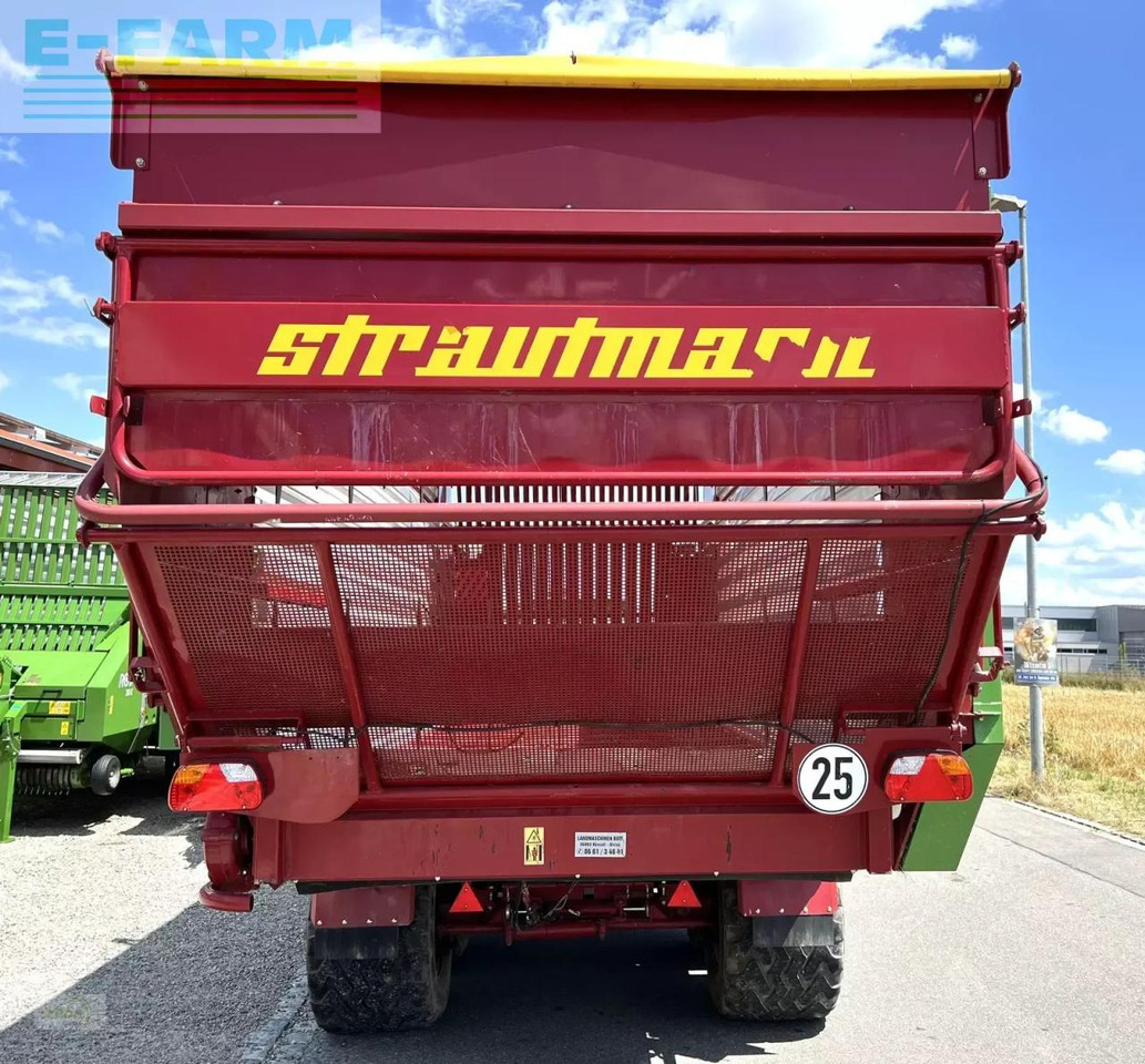 Strautmann super vitesse 3001-h do - mit großer bereifung und nachlauflenkachse - gute ausstattung - Самозагружающийся прицеп: фото 5 Strautmann super vitesse 3001-h do - mit großer bereifung und nachlauflenkachse - gute ausstattung - Самозагружающийся прицеп: фото 5