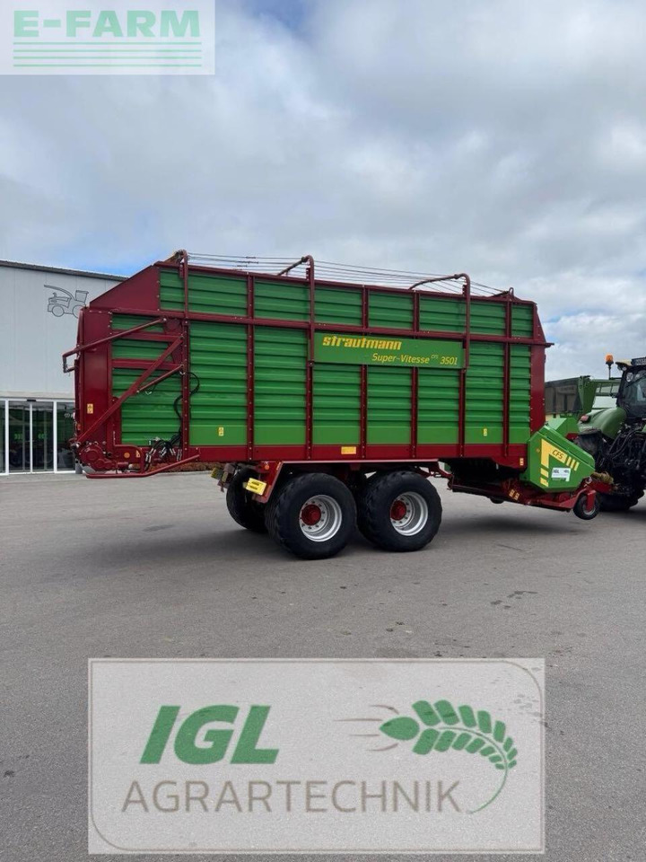 Strautmann super vitesse cfs 3501 - Сельскохозяйственный прицеп-самосвал: фото 2 Strautmann super vitesse cfs 3501 - Сельскохозяйственный прицеп-самосвал: фото 2