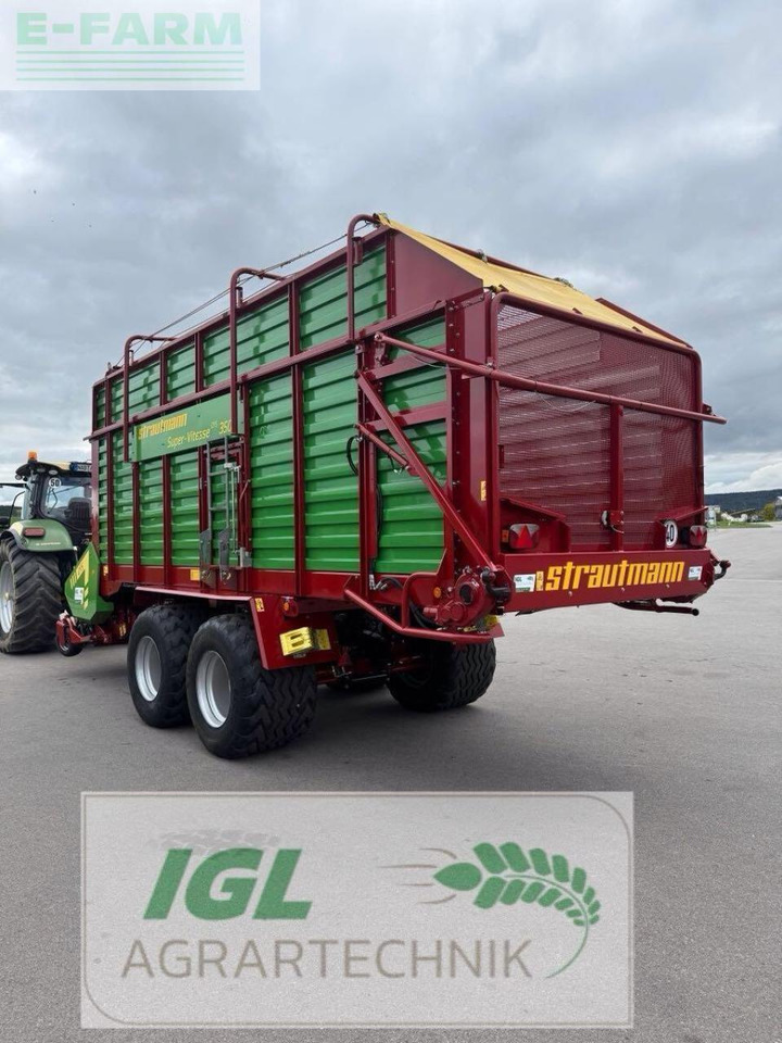 Strautmann super vitesse cfs 3501 - Сельскохозяйственный прицеп-самосвал: фото 4 Strautmann super vitesse cfs 3501 - Сельскохозяйственный прицеп-самосвал: фото 4