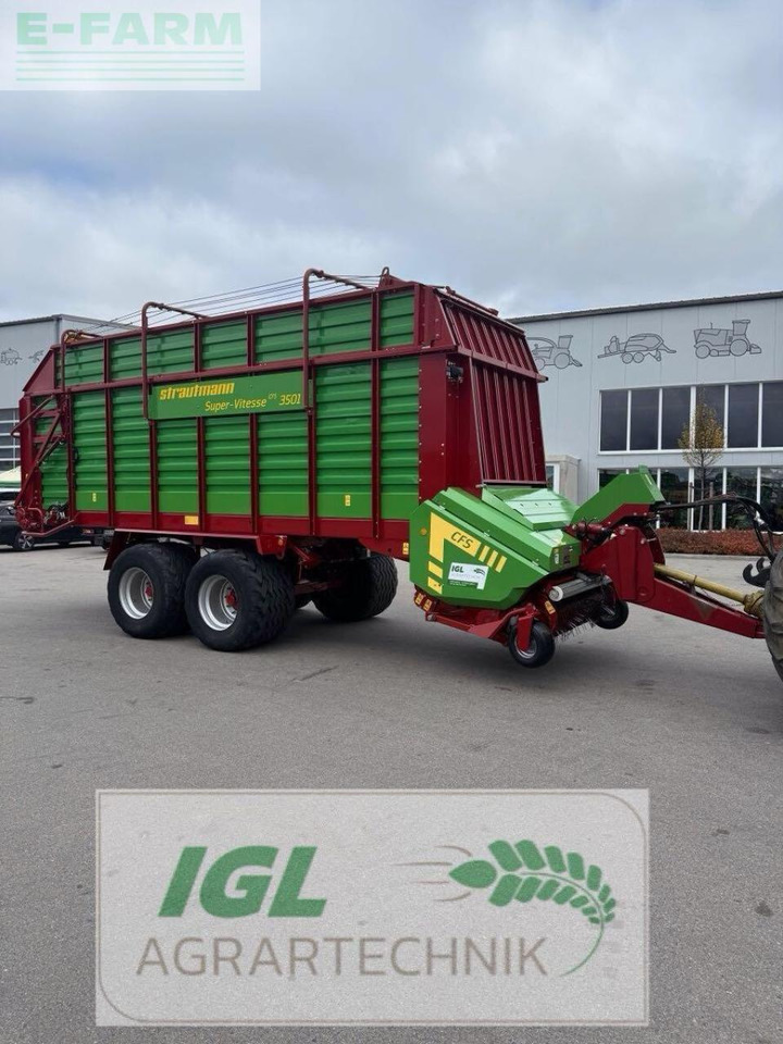 Strautmann super vitesse cfs 3501 - Сельскохозяйственный прицеп-самосвал: фото 1 Strautmann super vitesse cfs 3501 - Сельскохозяйственный прицеп-самосвал: фото 1