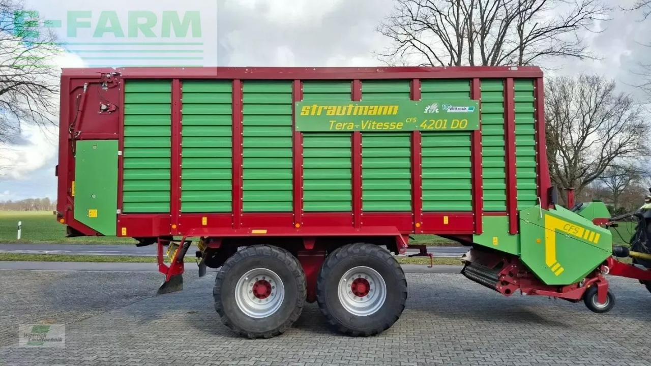 Strautmann tera-vitesse 4201 - Сельскохозяйственный прицеп-самосвал: фото 1 Strautmann tera-vitesse 4201 - Сельскохозяйственный прицеп-самосвал: фото 1