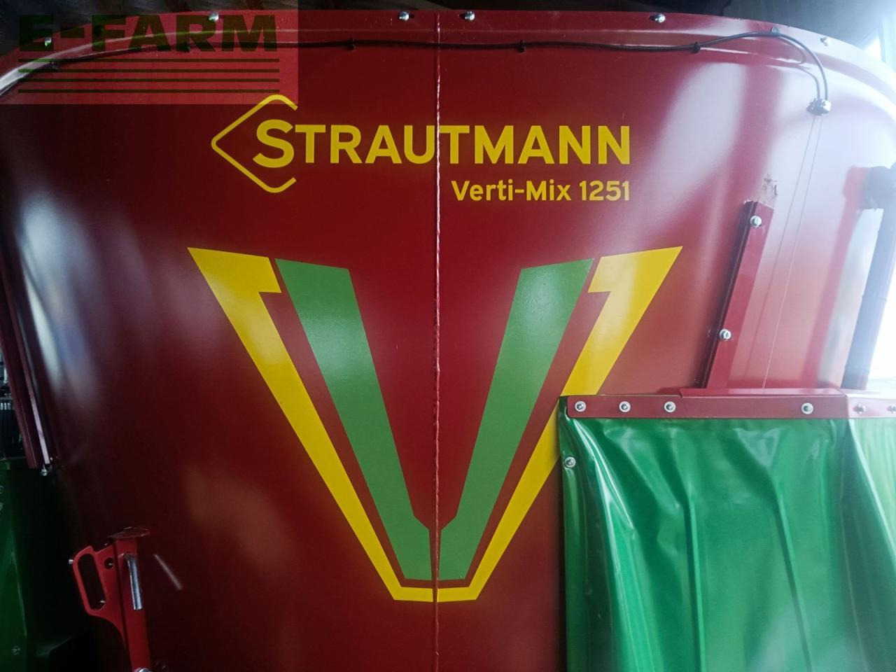Strautmann verti - mix 1251 - Инвентарь для животноводства: фото 1 Strautmann verti - mix 1251 - Инвентарь для животноводства: фото 1