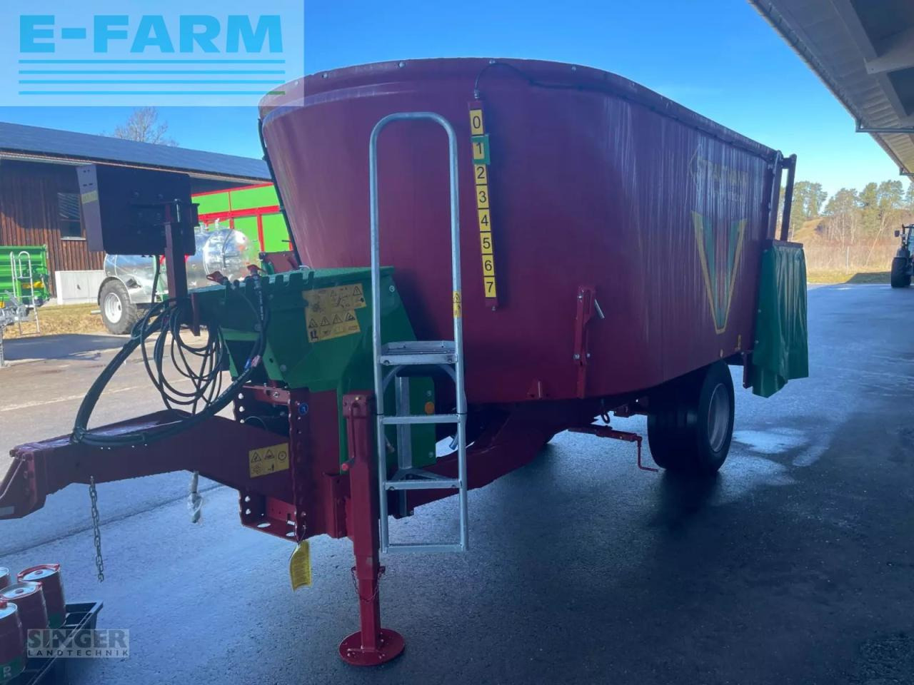 Strautmann verti-mix 1801 double - Инвентарь для животноводства: фото 5 Strautmann verti-mix 1801 double - Инвентарь для животноводства: фото 5