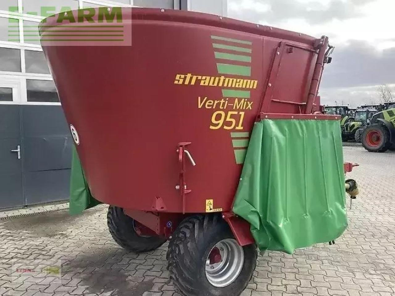 Strautmann verti-mix 951 - Инвентарь для животноводства: фото 4 Strautmann verti-mix 951 - Инвентарь для животноводства: фото 4