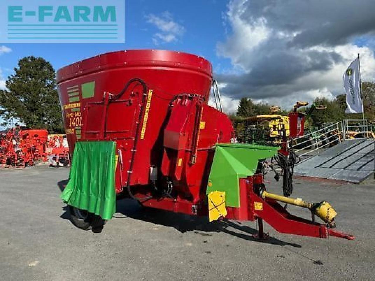Strautmann vertimix 1401 - Инвентарь для животноводства: фото 3 Strautmann vertimix 1401 - Инвентарь для животноводства: фото 3