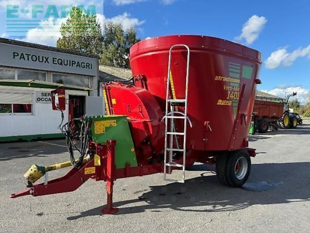 Strautmann vertimix 1401 - Инвентарь для животноводства: фото 1 Strautmann vertimix 1401 - Инвентарь для животноводства: фото 1