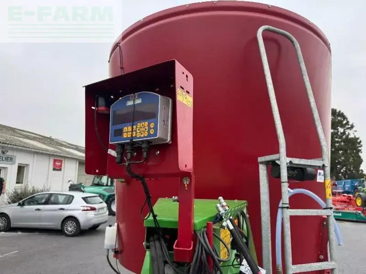 Strautmann vertimix 1651 - Инвентарь для животноводства: фото 4 Strautmann vertimix 1651 - Инвентарь для животноводства: фото 4