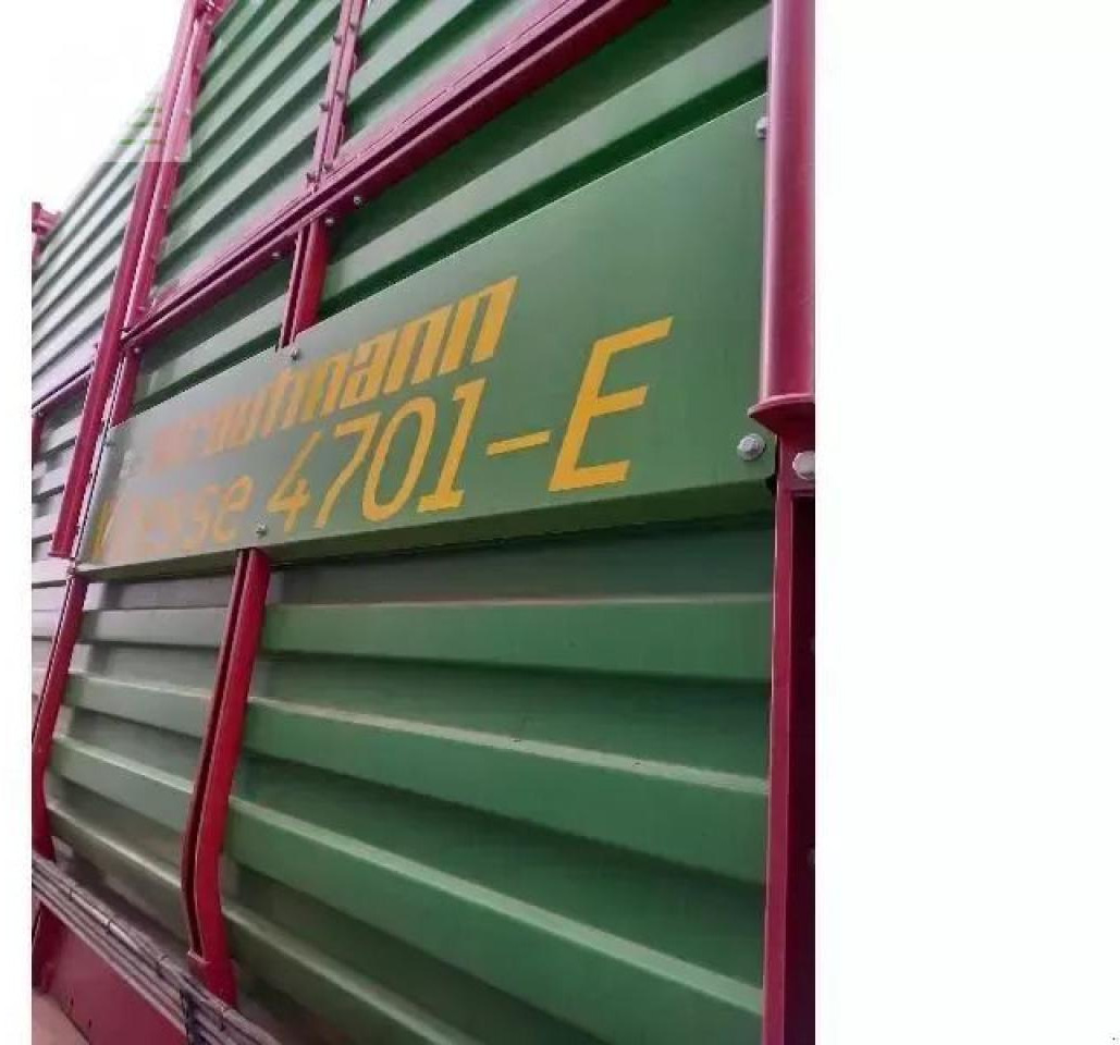 Самозагружающийся прицеп Strautmann vitesse 4701-e: фото 7