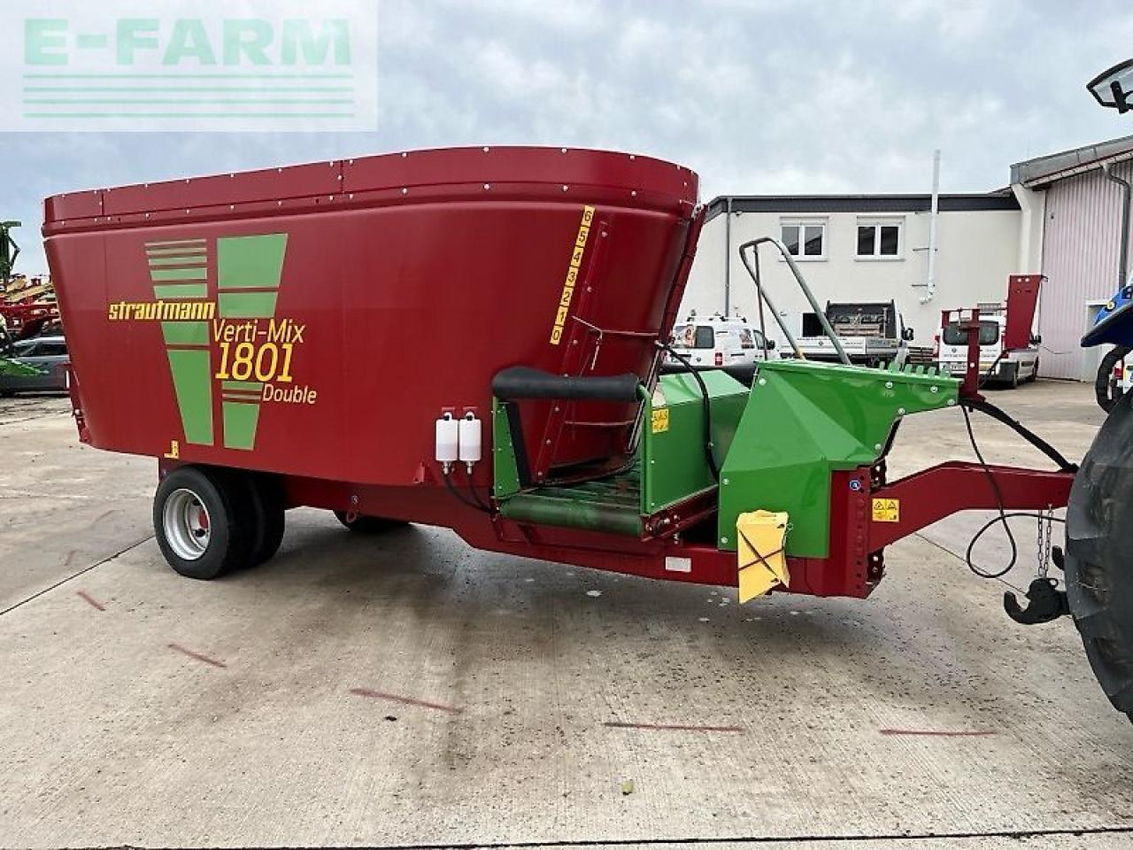 Strautmann vm 1801 d - Инвентарь для животноводства: фото 4 Strautmann vm 1801 d - Инвентарь для животноводства: фото 4