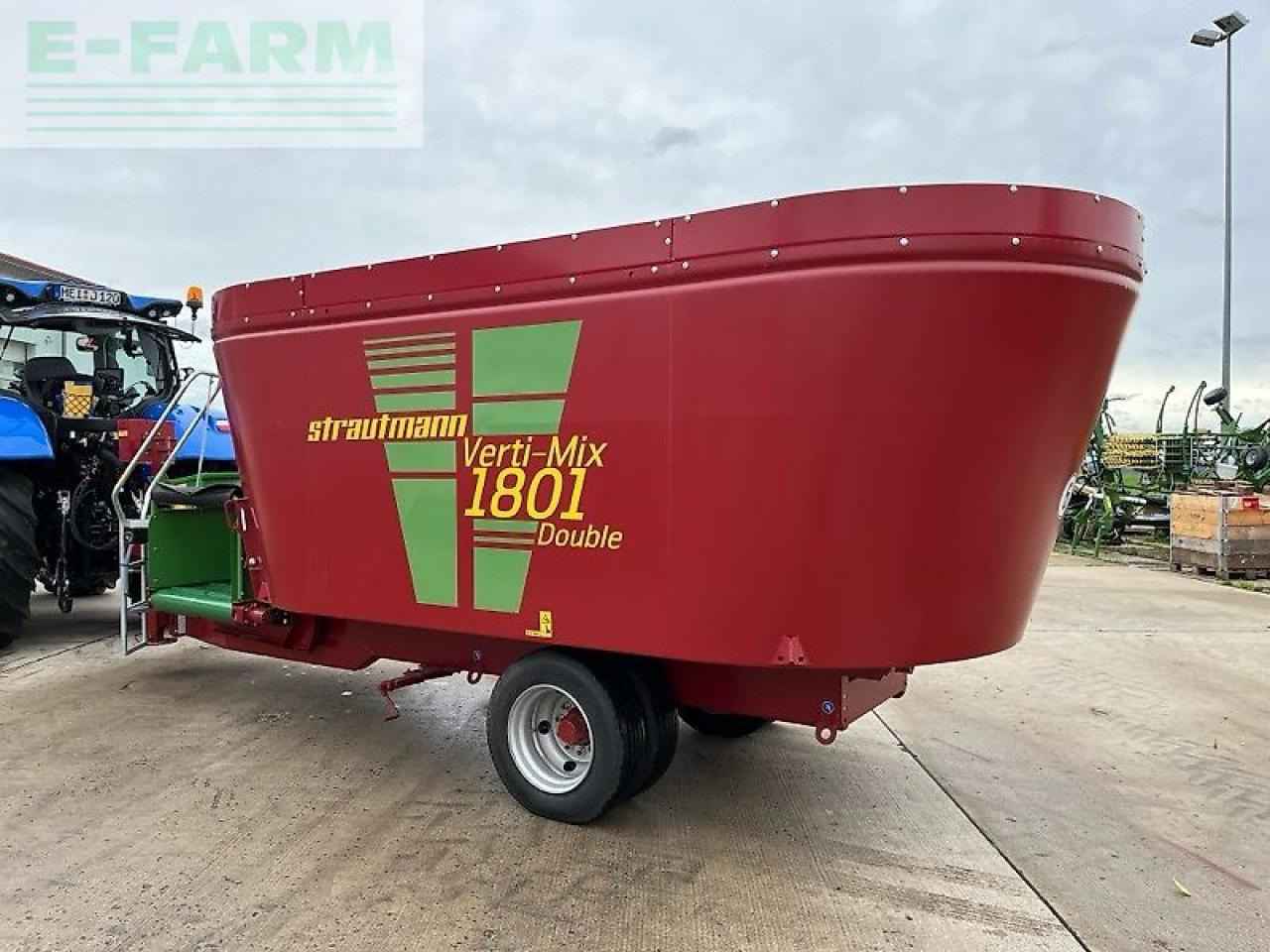 Strautmann vm 1801 d - Инвентарь для животноводства: фото 2 Strautmann vm 1801 d - Инвентарь для животноводства: фото 2