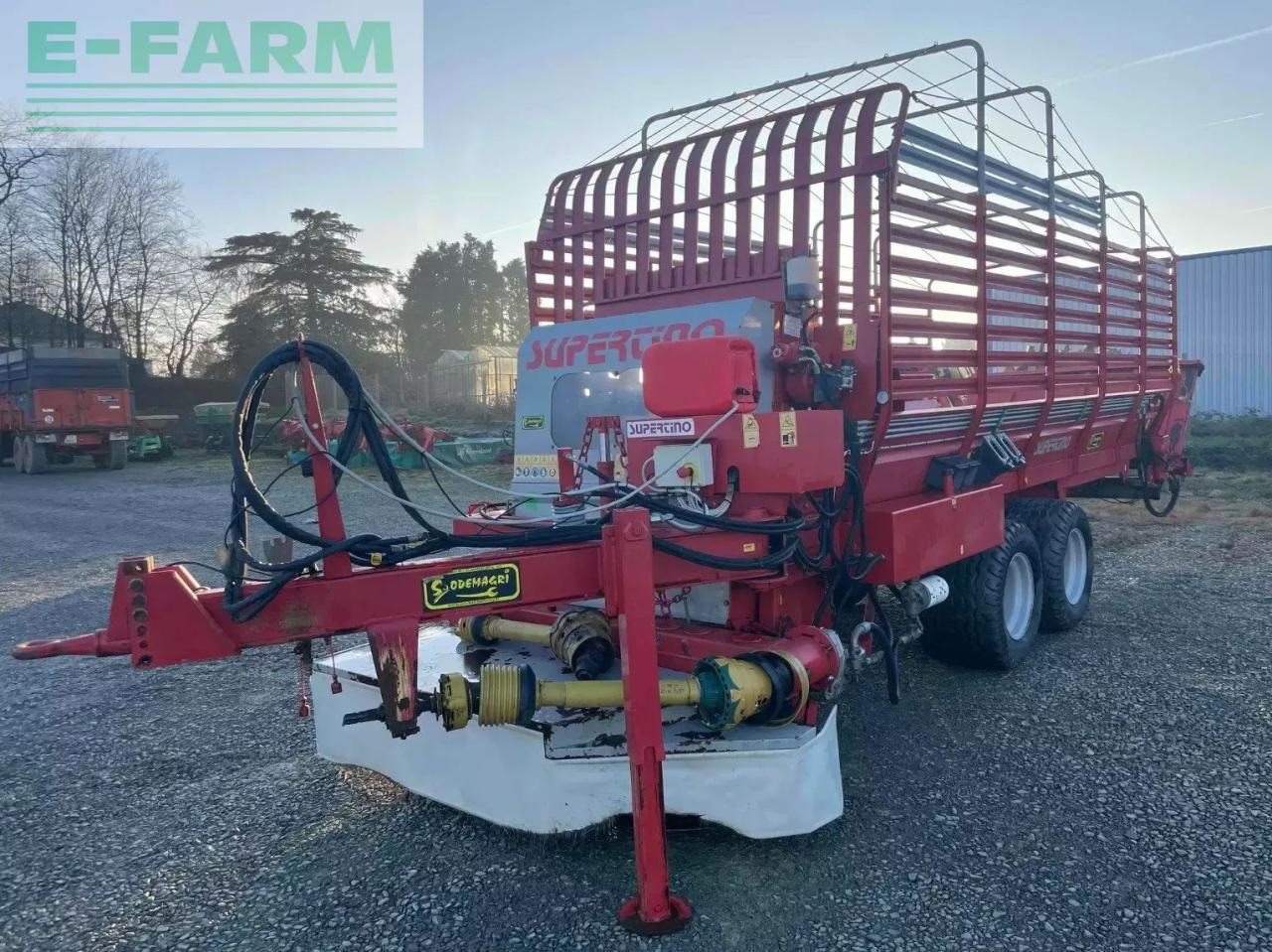 Supertino ca702s . - Техника для силоса: фото 2 Supertino ca702s . - Техника для силоса: фото 2