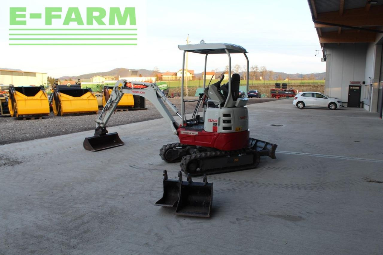 Takeuchi takeuchi tb 217 r minibagger - bagger - Мини-экскаватор: фото 4 Takeuchi takeuchi tb 217 r minibagger - bagger - Мини-экскаватор: фото 4