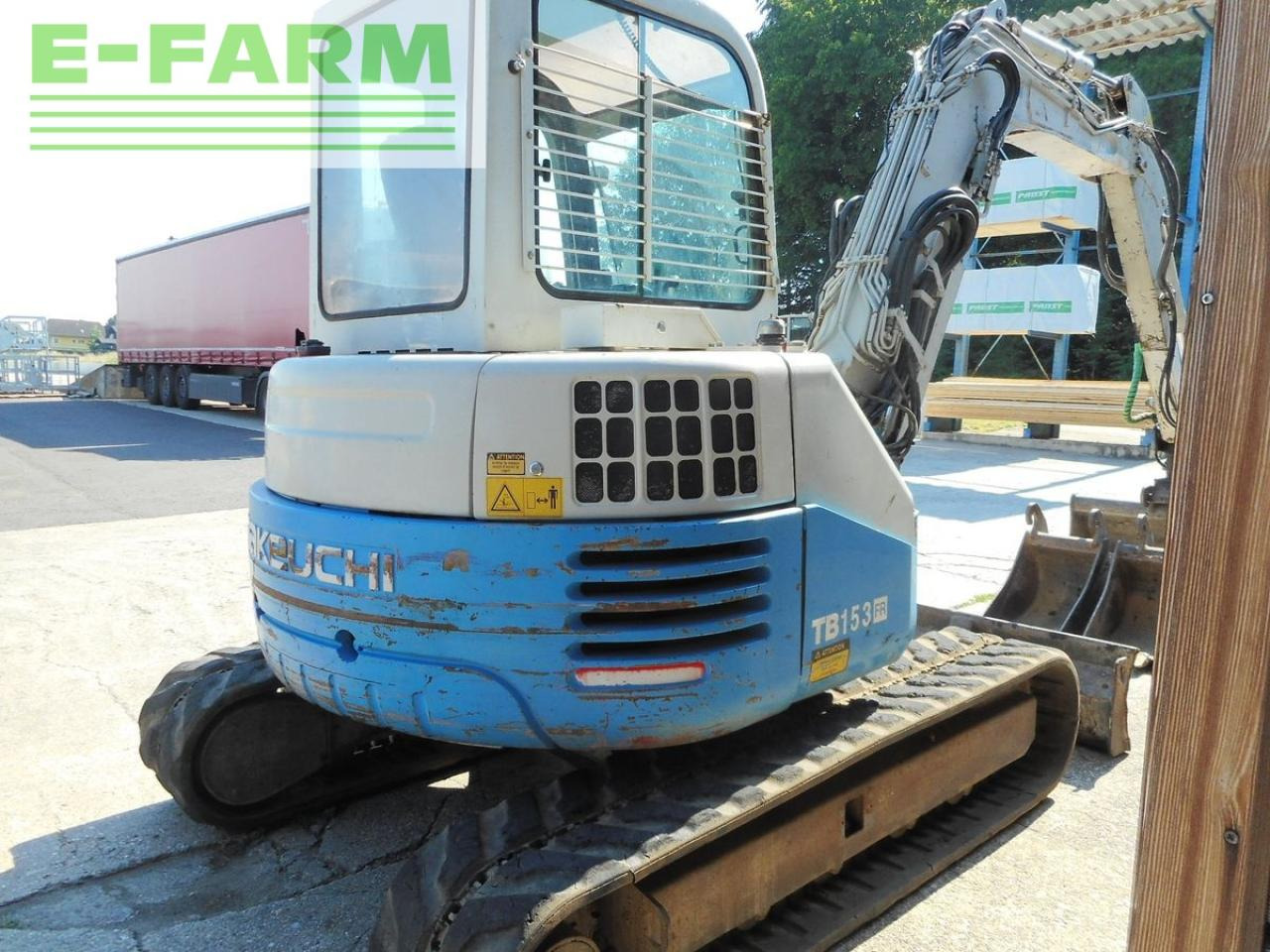 Takeuchi tb 153fr ( 5.650kg ) rototilt +ähnlich powertilt - Мини-экскаватор: фото 4 Takeuchi tb 153fr ( 5.650kg ) rototilt +ähnlich powertilt - Мини-экскаватор: фото 4