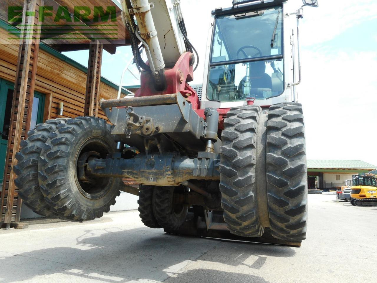 Мини-экскаватор Takeuchi tb 175w mit powertilt + hydr. sw + 3 löffel: фото 19
