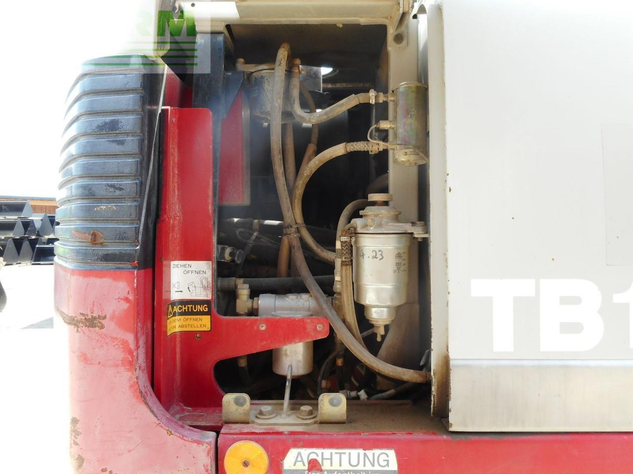 Мини-экскаватор Takeuchi tb 175w mit powertilt + hydr. sw + 3 löffel: фото 15