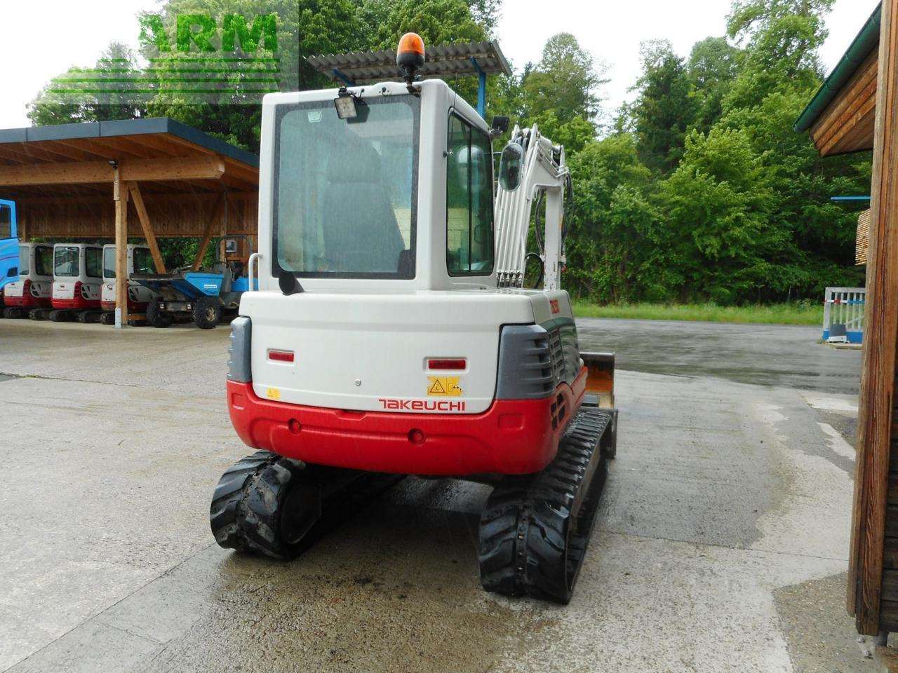 Takeuchi tb 250 ( 4.965kg ) hydr. sw + 2 löffel + alle le - Гусеничный экскаватор: фото 3 Takeuchi tb 250 ( 4.965kg ) hydr. sw + 2 löffel + alle le - Гусеничный экскаватор: фото 3