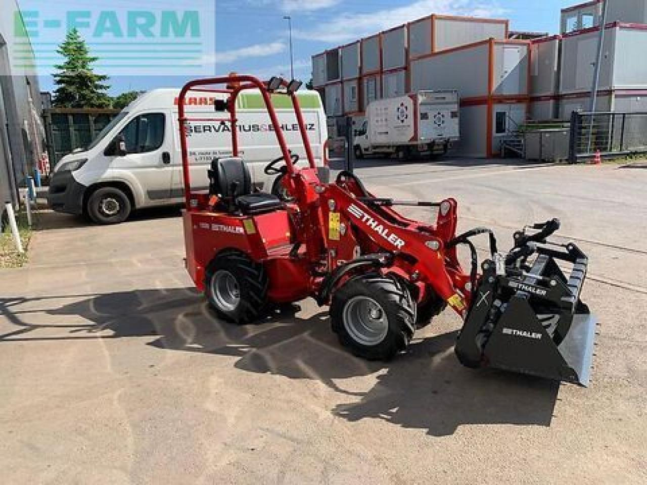 Thaler 1220 / 13923 - Мини-экскаватор: фото 4 Thaler 1220 / 13923 - Мини-экскаватор: фото 4