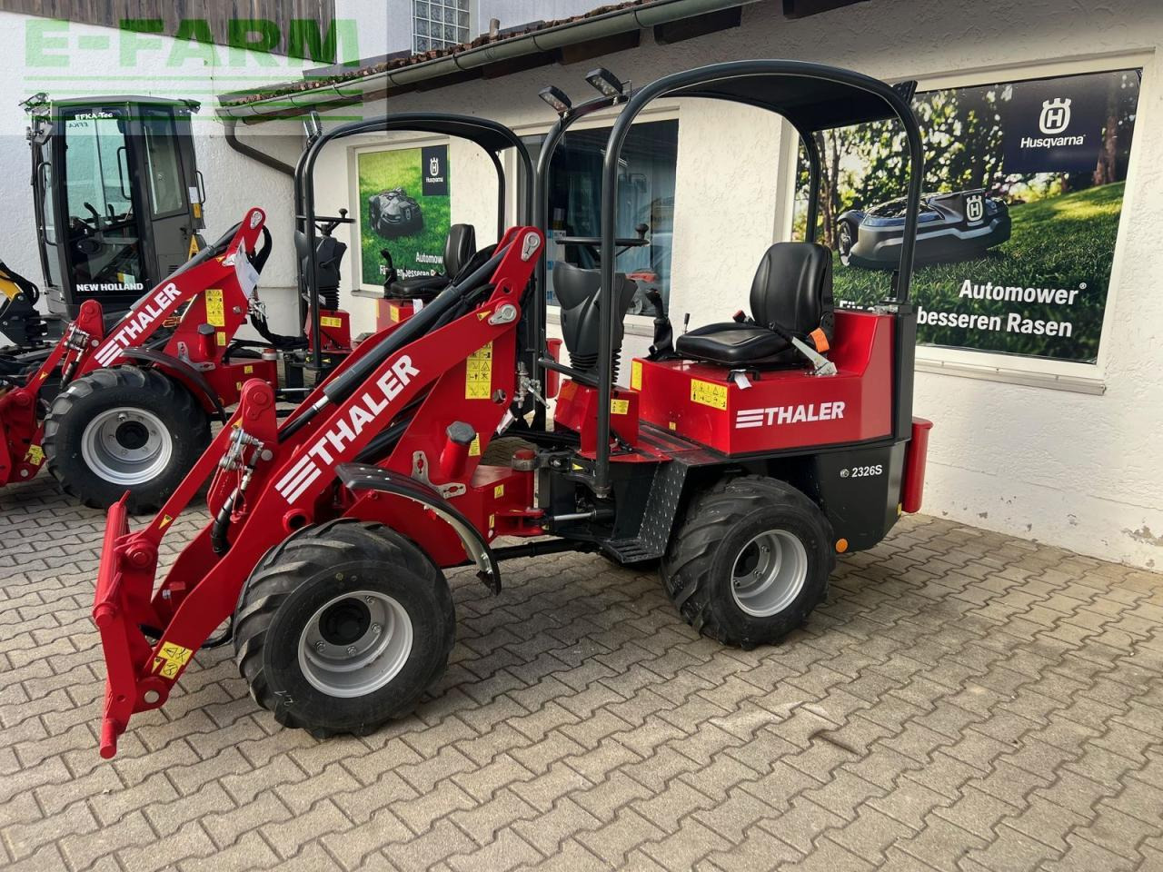 Thaler 2326s - Мини-экскаватор: фото 1 Thaler 2326s - Мини-экскаватор: фото 1