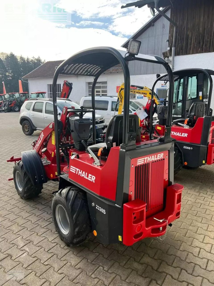 Thaler 2326s - Колёсный погрузчик: фото 5 Thaler 2326s - Колёсный погрузчик: фото 5