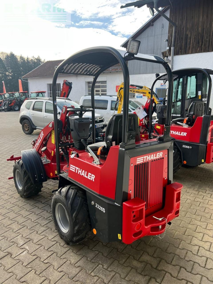 Thaler 2326s - Мини-экскаватор: фото 5 Thaler 2326s - Мини-экскаватор: фото 5