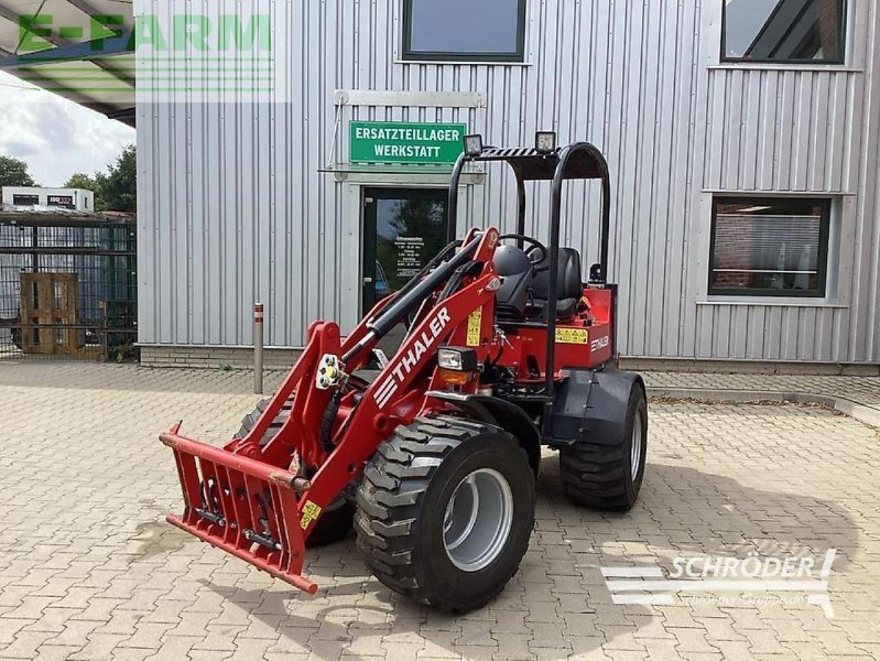 Thaler 2438 s - Мини-экскаватор: фото 2 Thaler 2438 s - Мини-экскаватор: фото 2