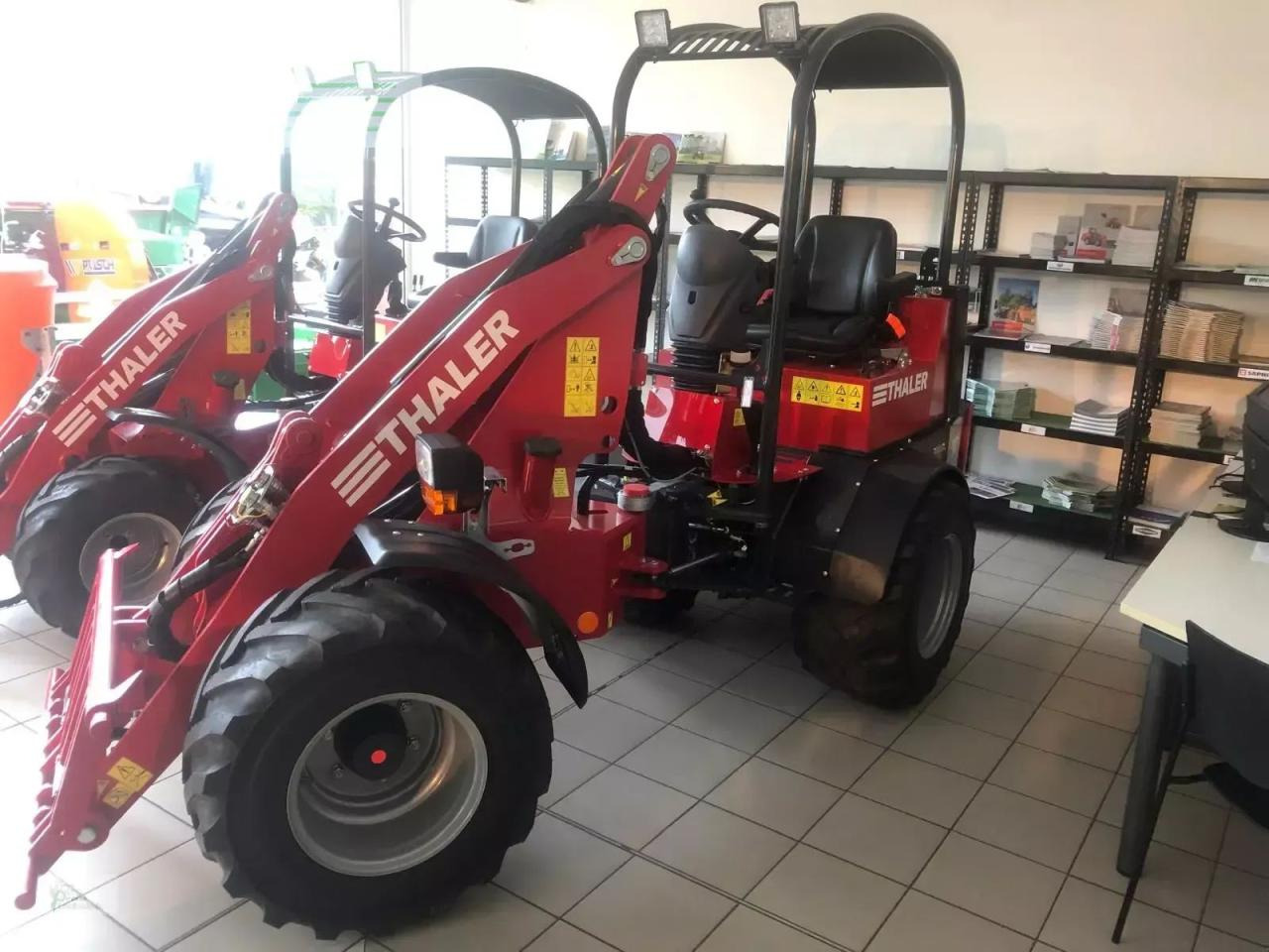 Thaler 2838 s - Колёсный погрузчик: фото 2 Thaler 2838 s - Колёсный погрузчик: фото 2