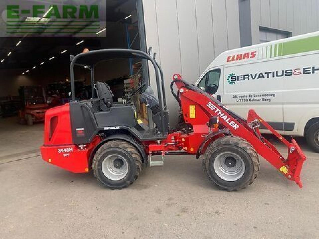 Thaler 3448 h / dpf mit pendelachse 14005 - Мини-экскаватор: фото 2 Thaler 3448 h / dpf mit pendelachse 14005 - Мини-экскаватор: фото 2