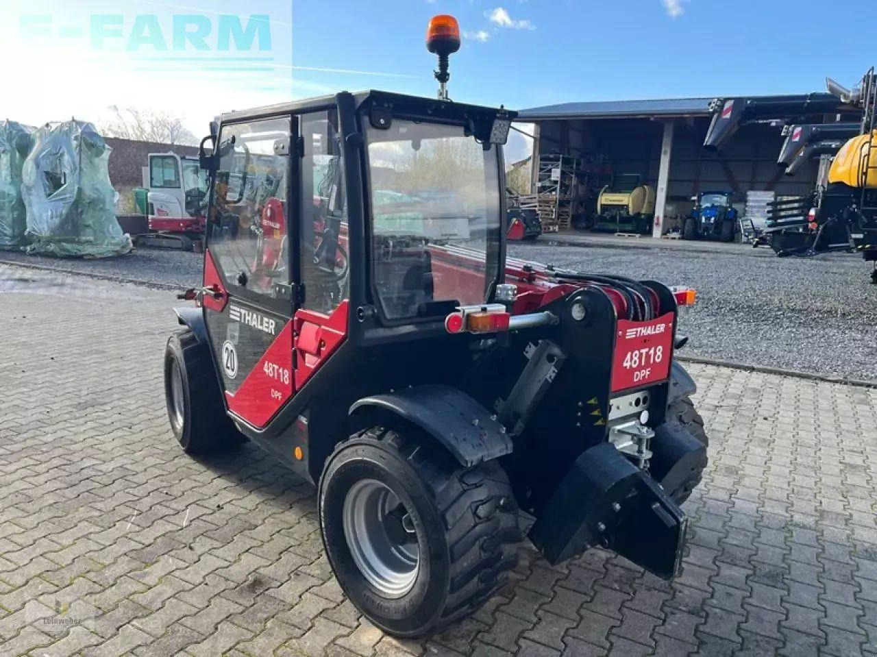 Thaler 48 t18-dpf - Телескопический погрузчик: фото 4 Thaler 48 t18-dpf - Телескопический погрузчик: фото 4