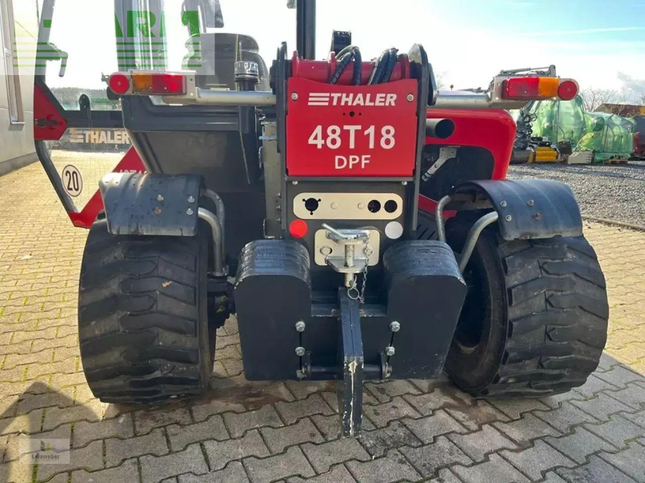 Thaler 48 t18-dpf - Телескопический погрузчик: фото 5 Thaler 48 t18-dpf - Телескопический погрузчик: фото 5