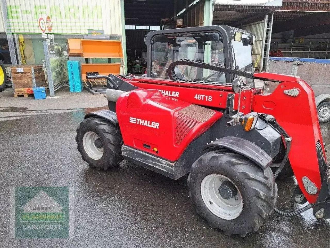 Thaler 48t18 - Колёсный погрузчик: фото 5 Thaler 48t18 - Колёсный погрузчик: фото 5