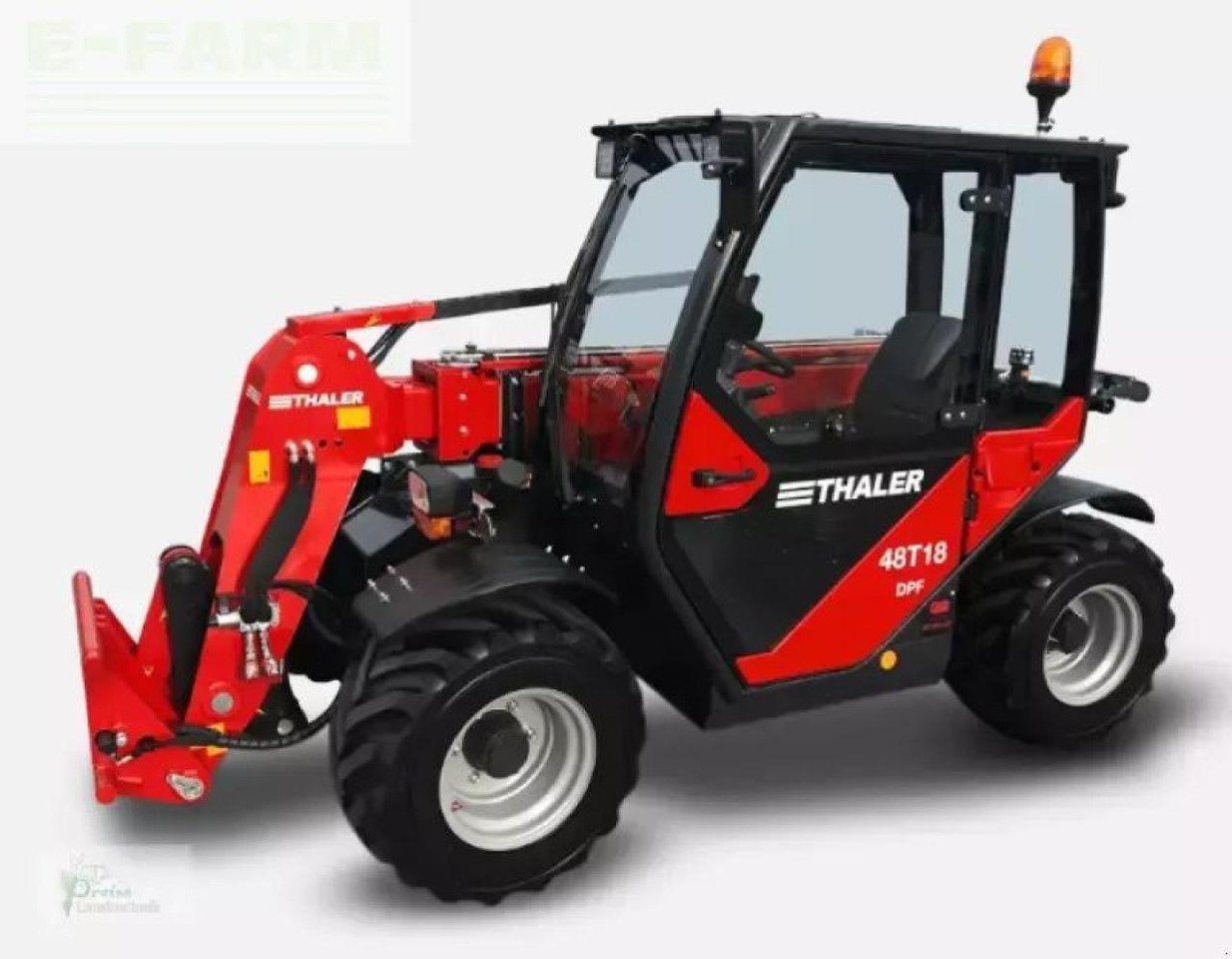 Thaler 48t18 - Телескопический погрузчик: фото 1 Thaler 48t18 - Телескопический погрузчик: фото 1