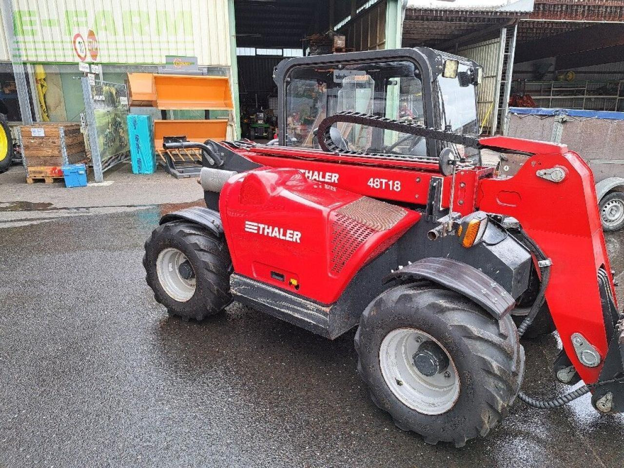 Thaler 48t18 - Мини-экскаватор: фото 5 Thaler 48t18 - Мини-экскаватор: фото 5