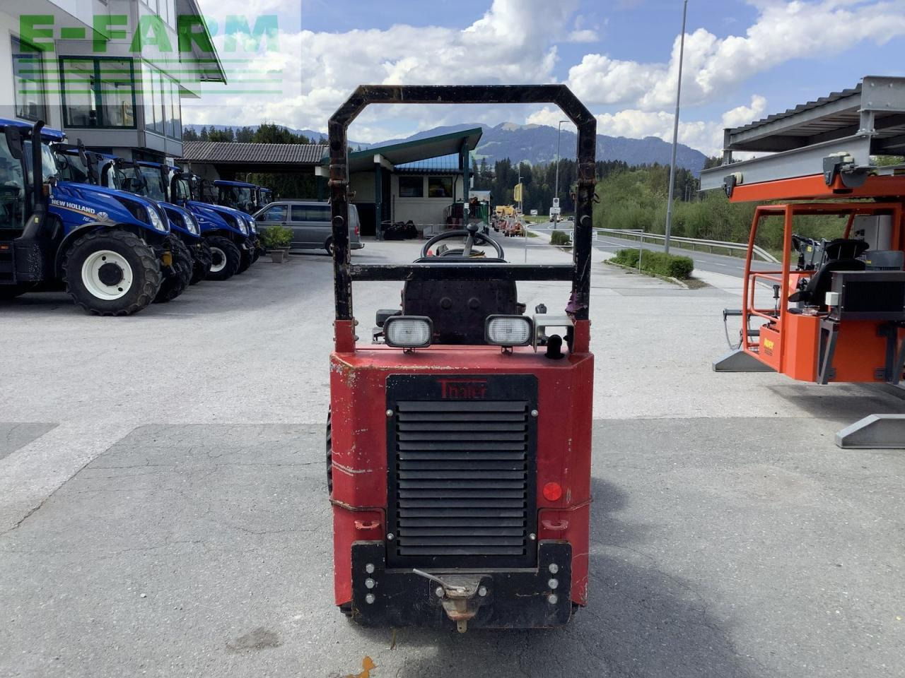 Thaler kl 234 ka - Мини-экскаватор: фото 4 Thaler kl 234 ka - Мини-экскаватор: фото 4