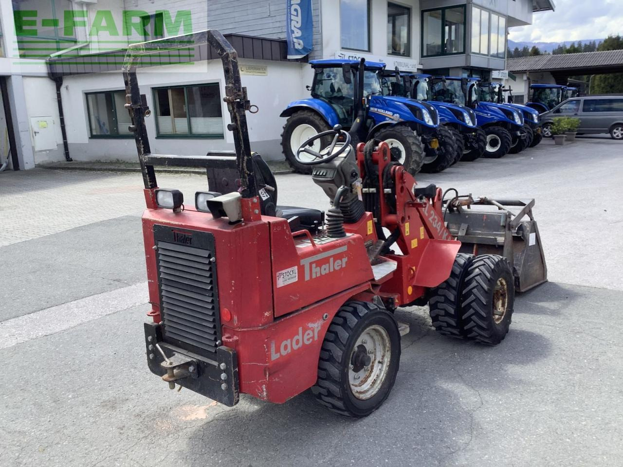 Thaler kl 234 ka - Мини-экскаватор: фото 5 Thaler kl 234 ka - Мини-экскаватор: фото 5