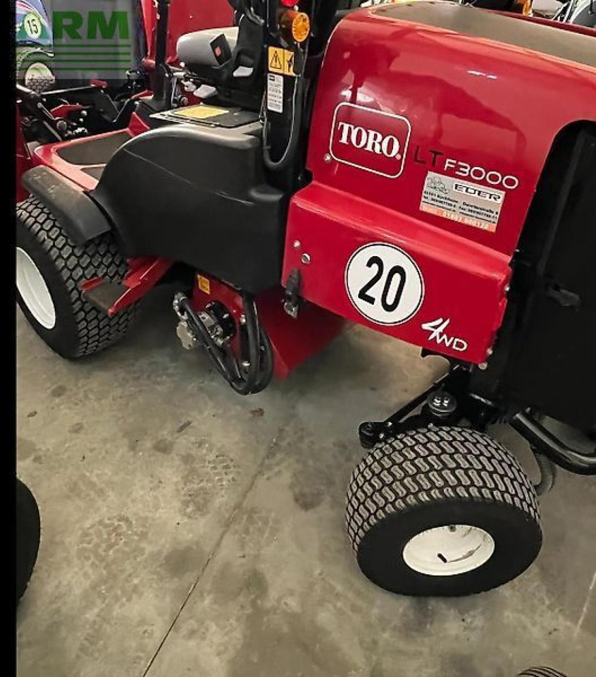 Toro lt-f 3000 - Косилка: фото 2 Toro lt-f 3000 - Косилка: фото 2
