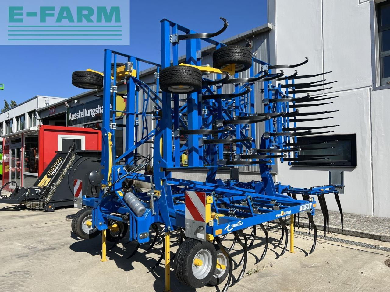 Treffler treffler tf650 präzisions-federzahnegge - Дисковая борона: фото 3 Treffler treffler tf650 präzisions-federzahnegge - Дисковая борона: фото 3