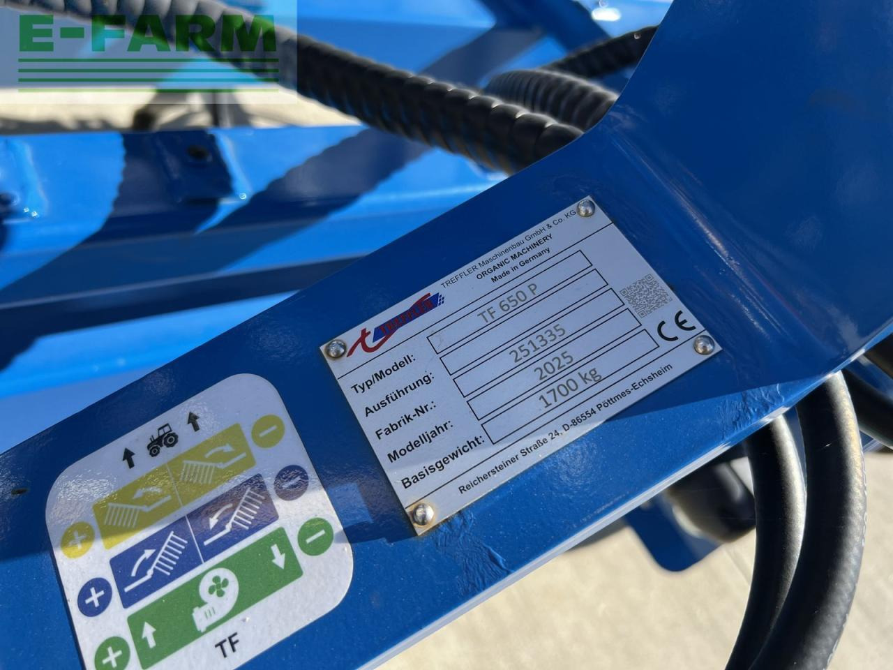 Treffler treffler tf650 präzisions-federzahnegge - Дисковая борона: фото 4 Treffler treffler tf650 präzisions-federzahnegge - Дисковая борона: фото 4