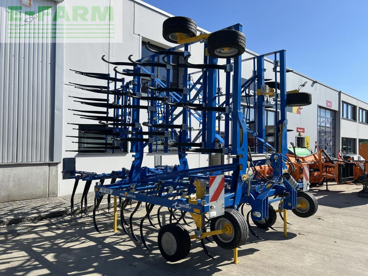 Treffler treffler tf650 präzisions-federzahnegge - Дисковая борона: фото 1 Treffler treffler tf650 präzisions-federzahnegge - Дисковая борона: фото 1