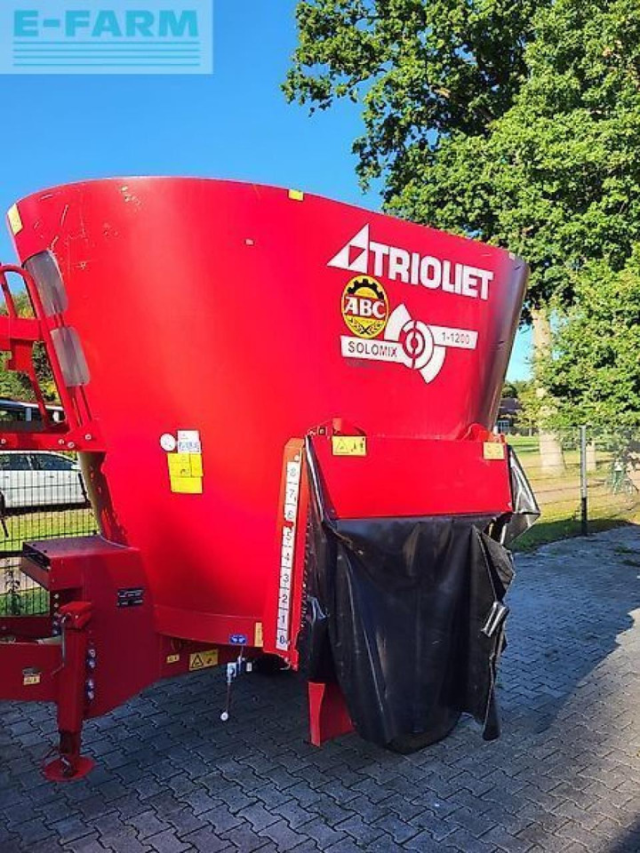 Trioliet 1-1200 silomix - Инвентарь для животноводства: фото 1 Trioliet 1-1200 silomix - Инвентарь для животноводства: фото 1