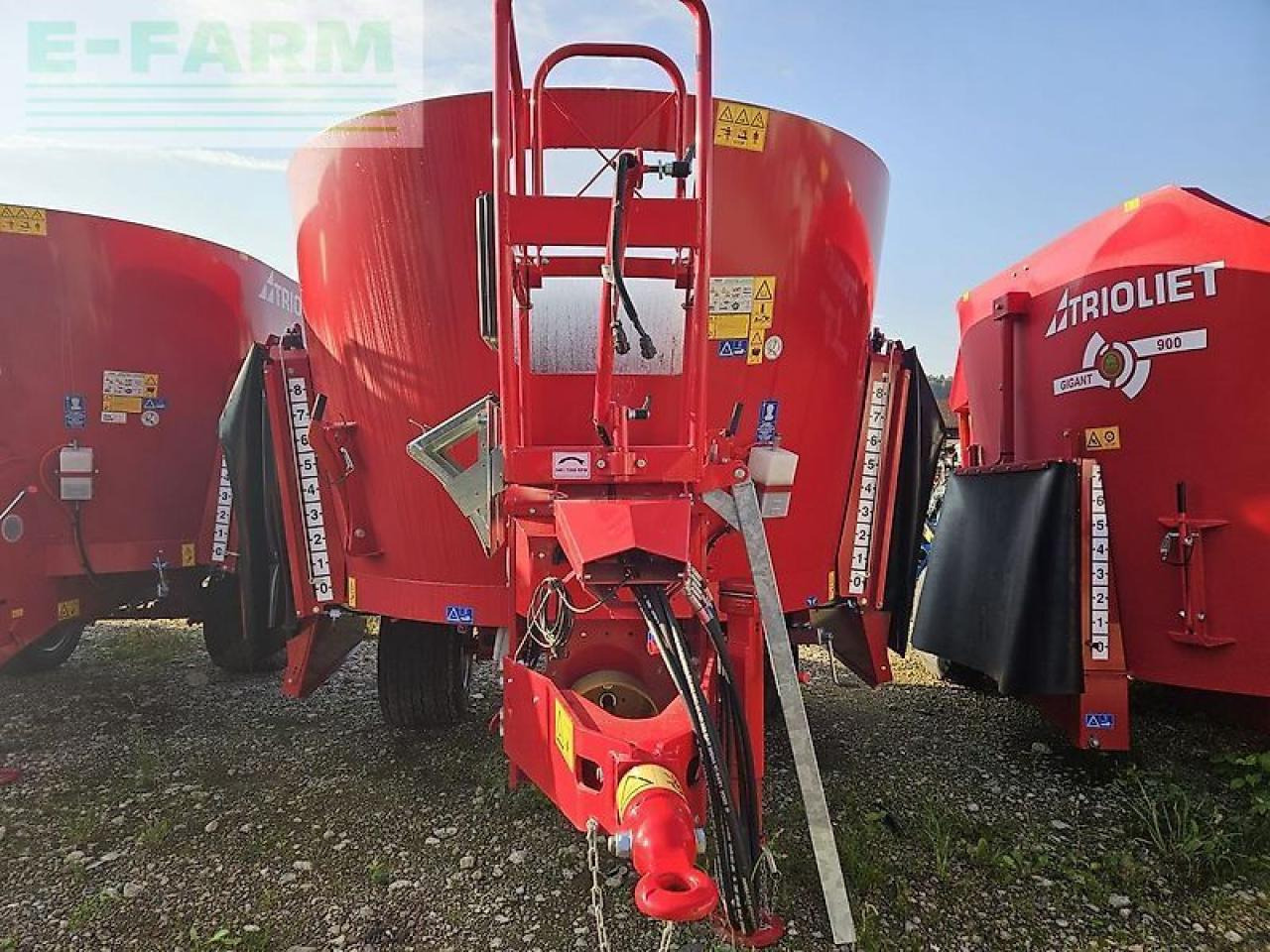 Trioliet solomix 1 - 1000 zk - Инвентарь для животноводства: фото 1 Trioliet solomix 1 - 1000 zk - Инвентарь для животноводства: фото 1