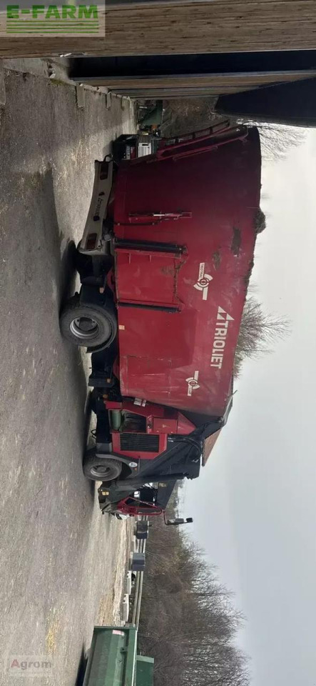 Trioliet triotrac 2400 vl - Инвентарь для животноводства: фото 4 Trioliet triotrac 2400 vl - Инвентарь для животноводства: фото 4