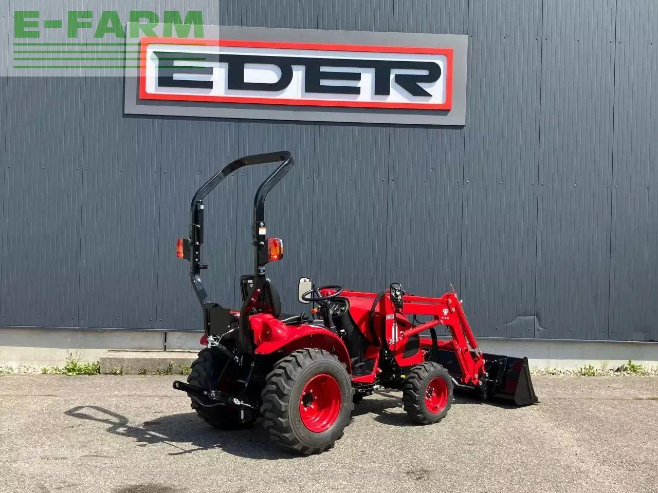 Tym t265 nh - Трактор: фото 3 Tym t265 nh - Трактор: фото 3