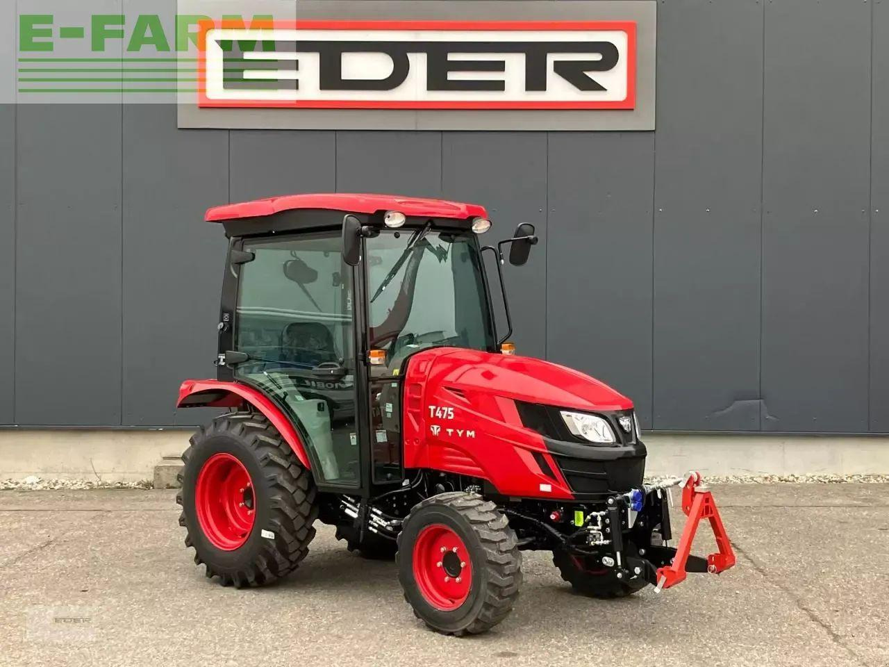 Tym t475 sh - Трактор: фото 2 Tym t475 sh - Трактор: фото 2