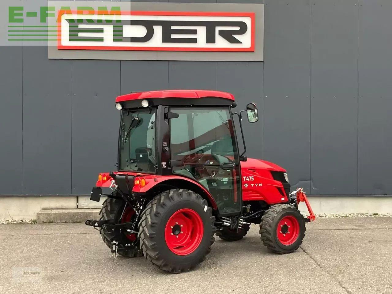 Tym t475 sh - Трактор: фото 3 Tym t475 sh - Трактор: фото 3