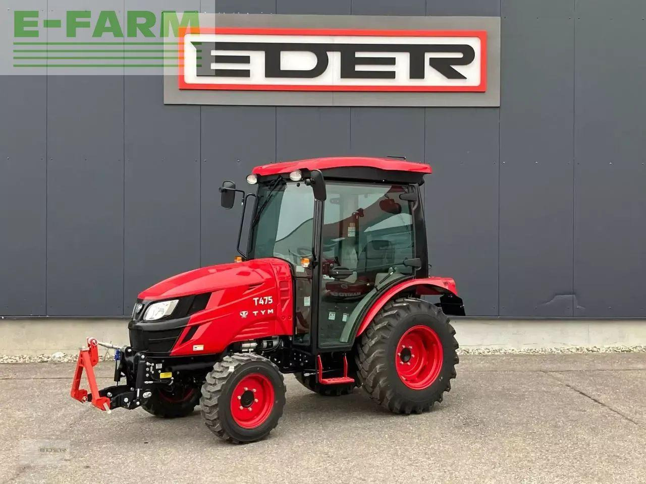 Tym t475 sh - Трактор: фото 1 Tym t475 sh - Трактор: фото 1