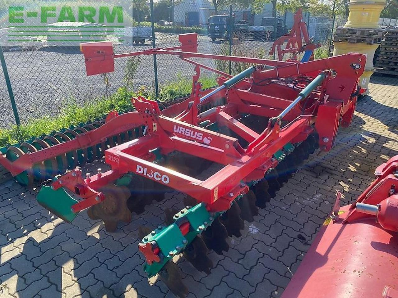 Unia ursus 500 - Дисковая борона: фото 4 Unia ursus 500 - Дисковая борона: фото 4