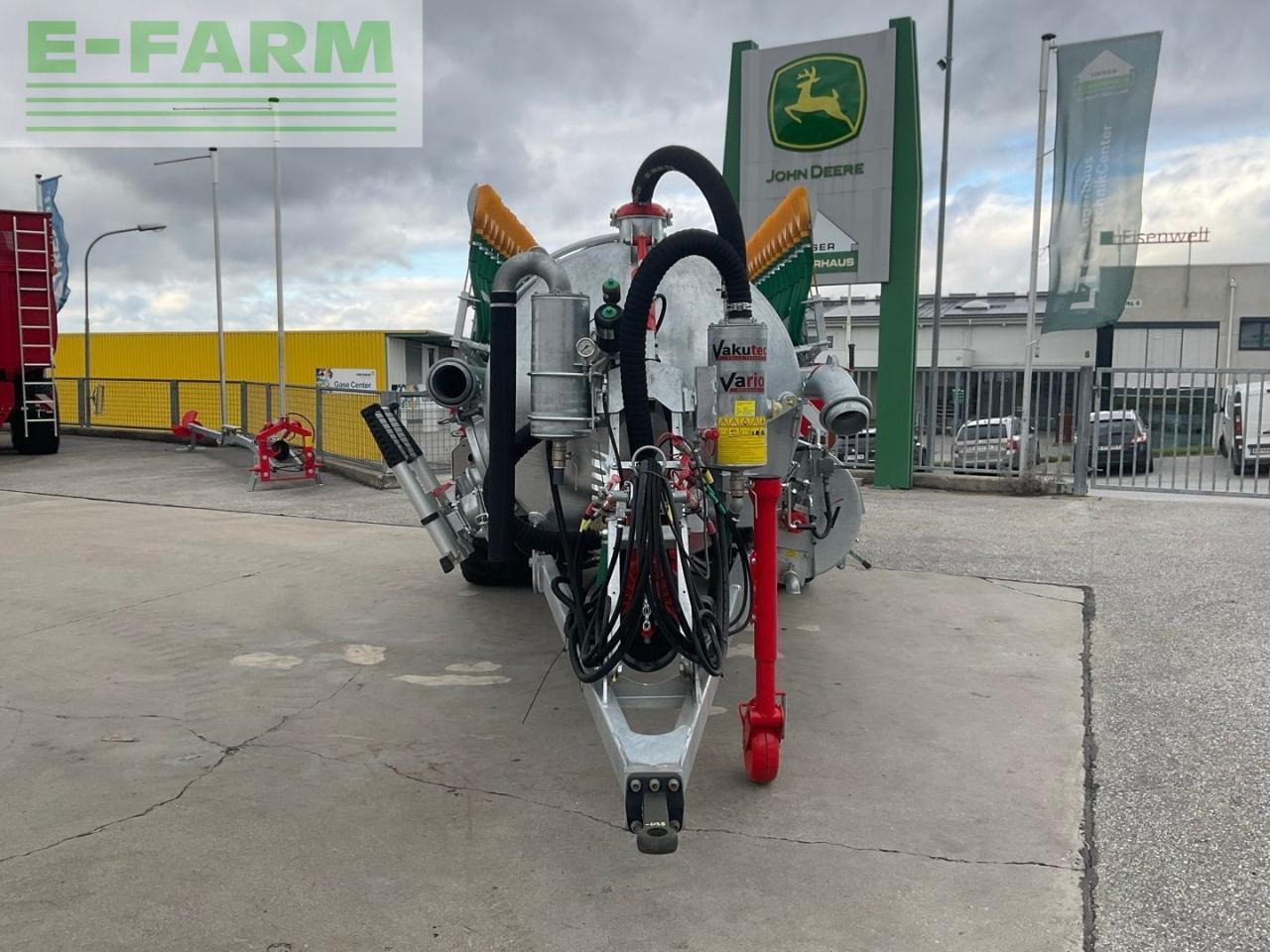 VA 7300 - Техника для внесения удобрений: фото 3 VA 7300 - Техника для внесения удобрений: фото 3